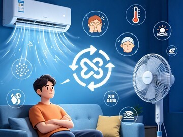 夏天吹空调和吹风扇，到底哪个更健康？很多人一直都选错了
