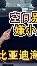 26款比亚迪海狮05，空间别嫌小，嫌小上06！