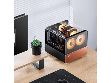 乔思伯V12机箱京东特惠，到手仅539元！