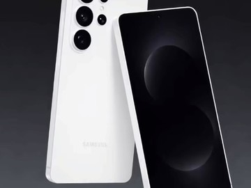 三星Galaxy S26 Ultra将推纯白配色，渲染图曝光，清新雅致高辨识