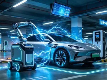 移动充电机器人破局补能瓶颈，开启新能源汽车智能补能新范式