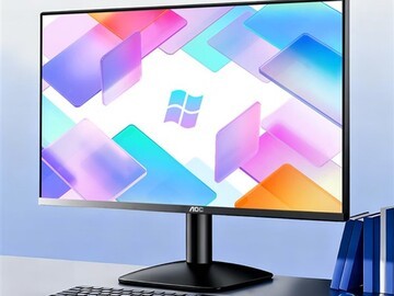 AOC 24B35XN显示器发布：23.8英寸144Hz VA屏，449元起售