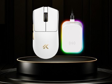 迈从 K7 V2 Ultra+ 职业级旗舰全竞鼠标，荣获2026年第十一届ChinaJoy黑金奖
