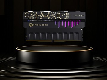 OriginCode  Vortex DDR5 台式机内存条，获2026年第十一届ChinaJoy黑金奖