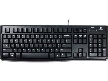 天猫罗技 K120 键盘立减 40 元低至 49 元