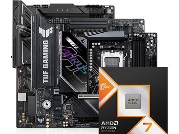 AMD锐龙7 9850X3D套装直降300