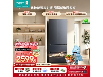 海信大薄荷冰箱550L超省购