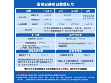 长虹熊猫懒系列空调大3匹钜惠