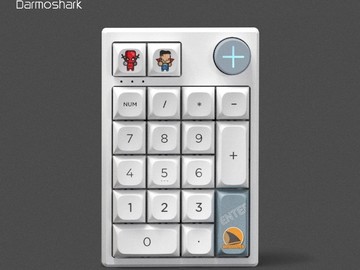 达摩鲨K3PRO小键盘立减，169元带回家