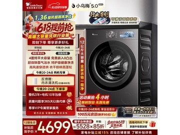 小天鹅小乌梅5.0洗烘一体机钜惠