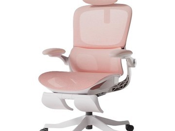 黑白调P2 Pro柔纱米人体工学椅534元