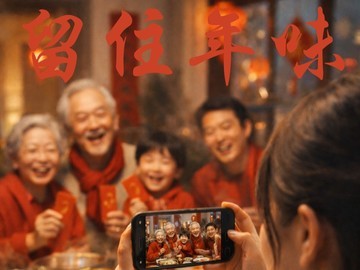 用机技巧：过年的年味很多不在照片里，而在声音里