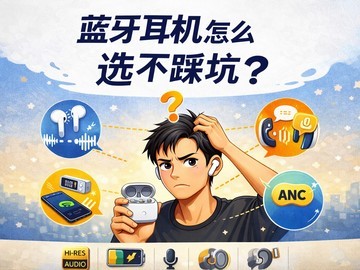 建议收藏：蓝牙耳机降噪/通透/麦克风/续航到底怎么选才不踩坑？