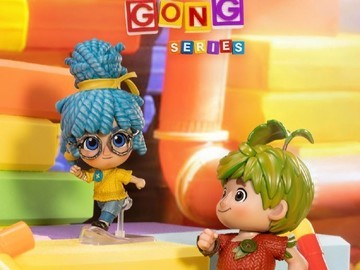 泡泡玛特推出《双人成行》Q版手办