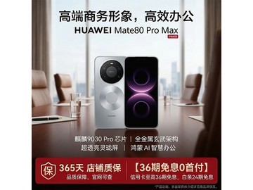 华为Mate 80 Pro Max极地银