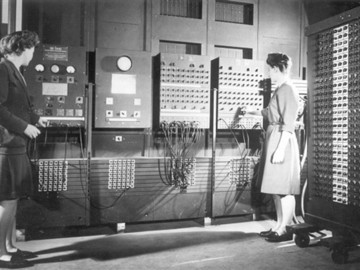 ENIAC：1946年诞生的世界首台通用可编程电子计算机及其历史意义