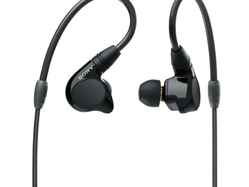 索尼IER-M7黑色4.4mm平衡版