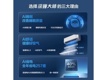TCL深睡大师空调1.5匹钜惠