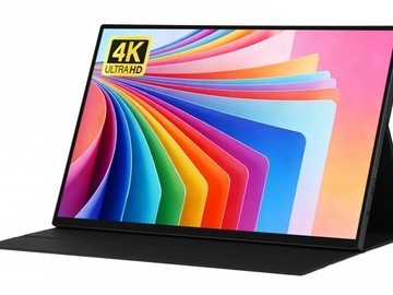 幸狐Luckfox推出16英寸4K便携屏幕