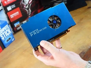 博主定制BIOS激活老卡：Radeon Pro WX5100逆袭1080P畅玩3A大作