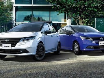 日产新款Note家族上市：黑化运动套件+e-POWER增程系统