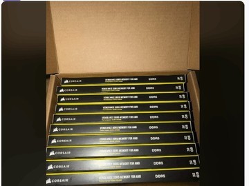 电脑爱好者300美元误收10套DDR5内存，价值超三万元