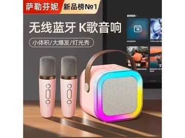 萨勒芬妮无线K歌麦克风58元