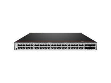 华为S5755-S48P8Y企业级接入交换机 PoE供电 稳定扩容促销