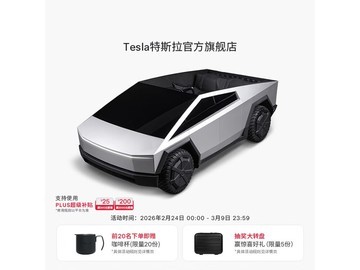 特斯拉Cybertruck儿童车限时抢