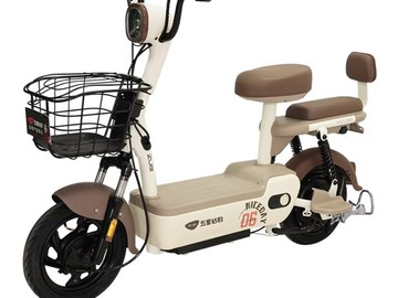 五星钻豹A41电动自行车百亿补贴低至1295元