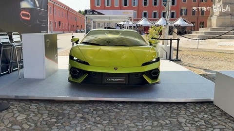 新车驾到！最强小牛，2026全新兰博基尼Temerario