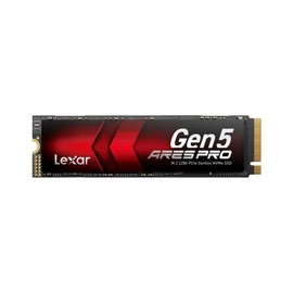 雷克沙Ares Pro 4TB PCIe5 SSD直降100