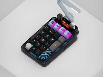 Lunar02三模机械键盘直降130元！