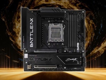 ZOL推荐2025年推荐主板：七彩虹BATTLE-AX B850M-PLUS S WIFI7 V14超级黑刃