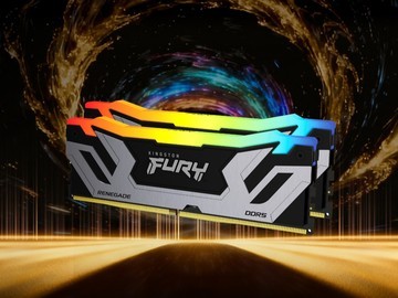 ZOL推荐2025年度DDR5性能旗舰：Kingston FURY Renegade DDR5 RGB 8800MT/s