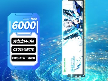 铭瑄瑷雪DDR5内存条1583元