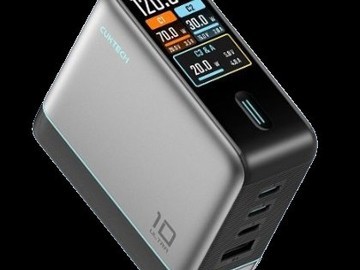 酷态科120W充电器，百亿补贴低至123元