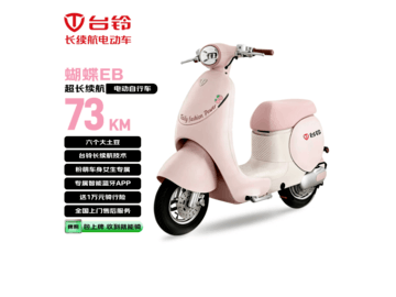 台铃长续航电动自行车直降463元