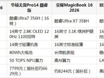 618轻薄本推荐：从屏幕素质到AI算力，选购前必须关注的五个维度