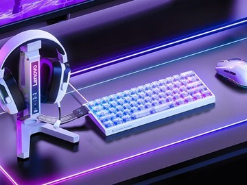 联想发布极光GK10 RT60磁轴键盘：8KHz轮询、0.125ms延迟，售价199元