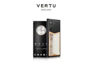 VERTU META黑巴黎钉加密手机