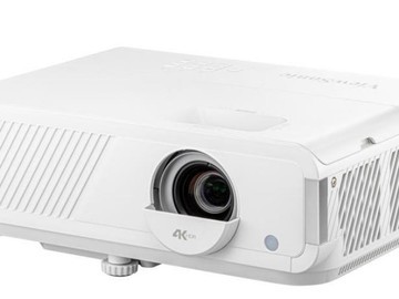 优派LX720-4KC投影仪上市：4K高刷低延迟，售价6999元