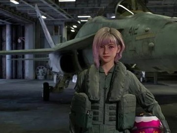 皇牌空战8塔莎成现象级角色：高人气、高成本、高辨识度的粉发王牌飞行员