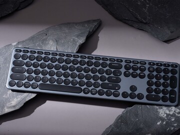 Keychron推三款圆形键帽超薄三模机械键盘