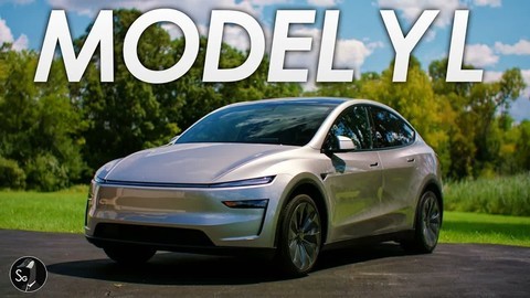 2027款Model Y L首测：底盘重构加长轴距，这才是完全体
