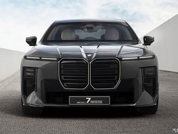 宝马发布Concept 7 Protection概念车：轻量化防护兼顾豪华与日常安全