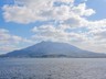 日本九州的活火山之地樱岛