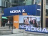 诺基亚快闪店Nokia X偷跑