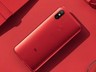 小米手机6X红色版官方图赏