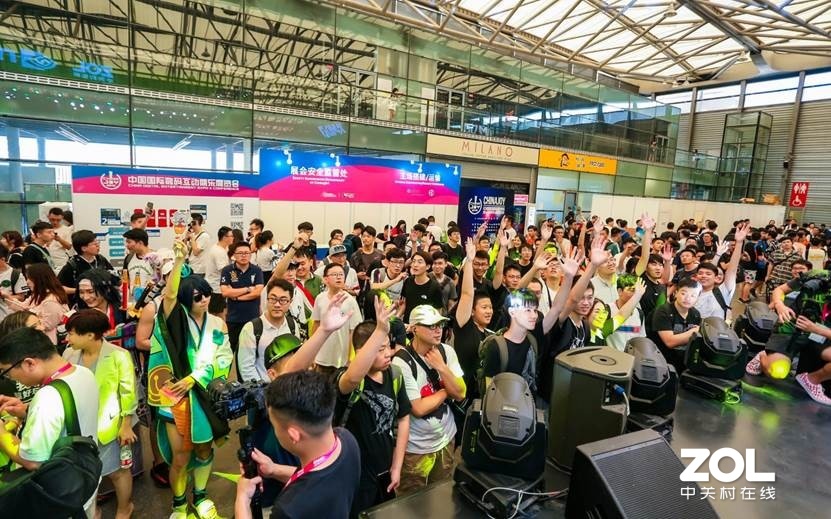 ChinaJoy2019 С㿴΢ǲƷ